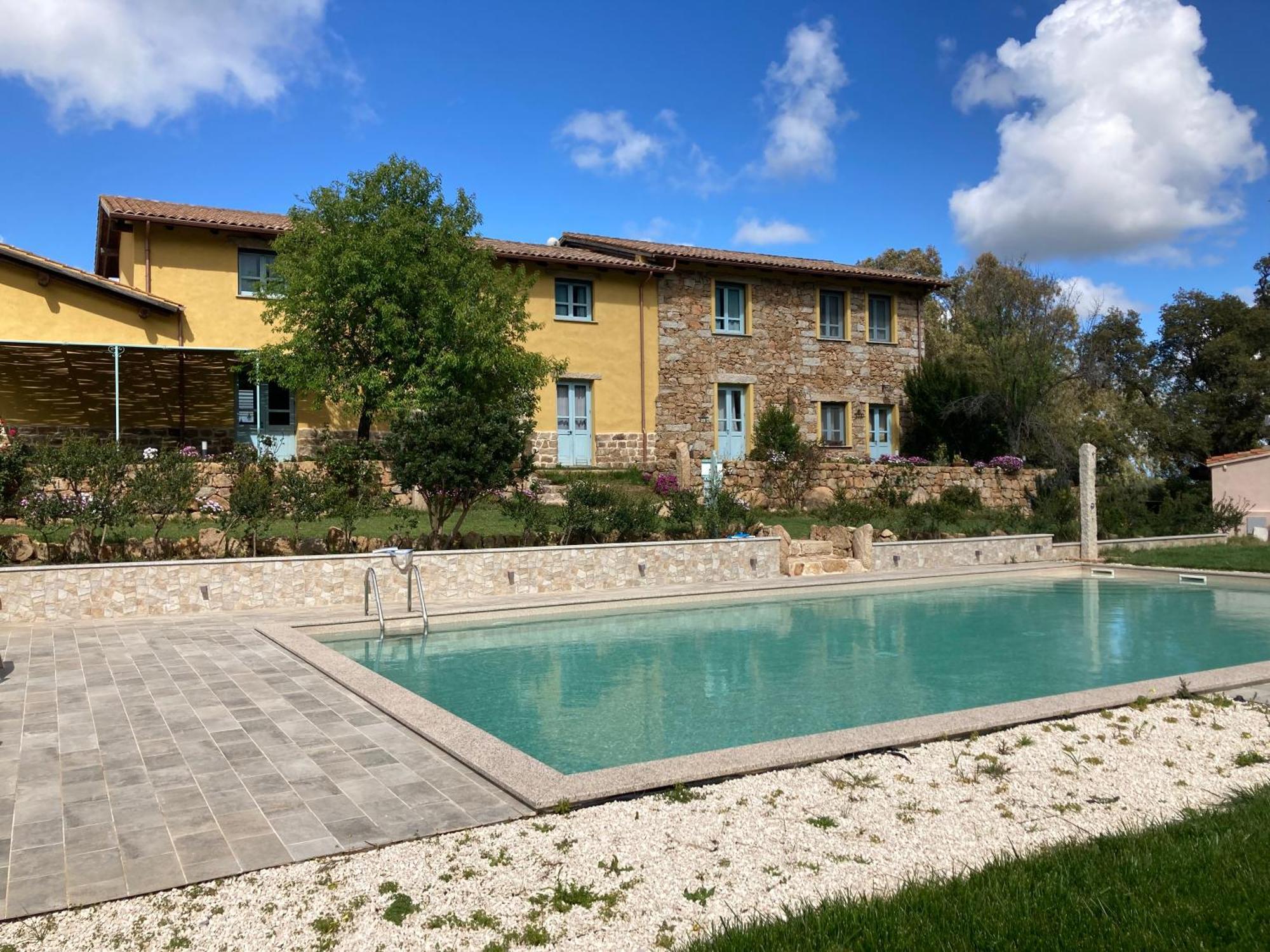 Agriturismo Is Conchisceddas Gonnosfanadiga Bagian luar foto